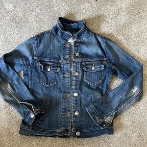 J.CREW XXS Jean Jacket